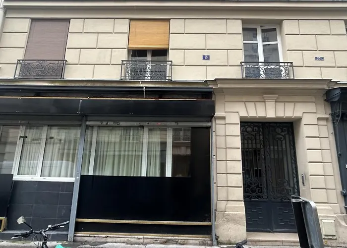 Grand Avec Patio à 14ème Apartamento Paris