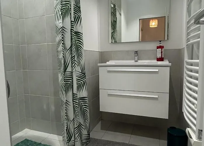 Grand Avec Patio à 14ème Apartamento