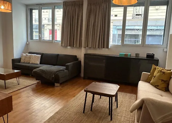 Apartamento Grand Avec Patio à 14ème *