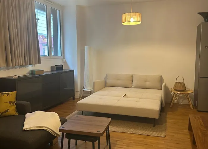 Apartamento Grand Avec Patio à 14ème